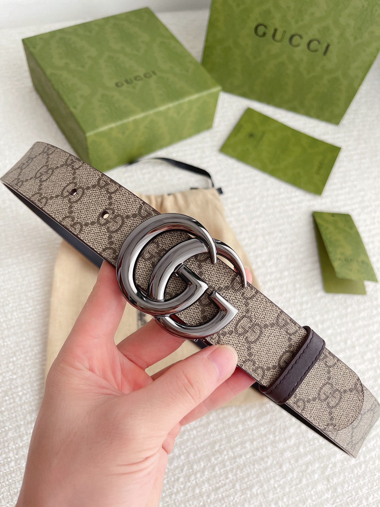 185NB1P Popular high-quality leather belt