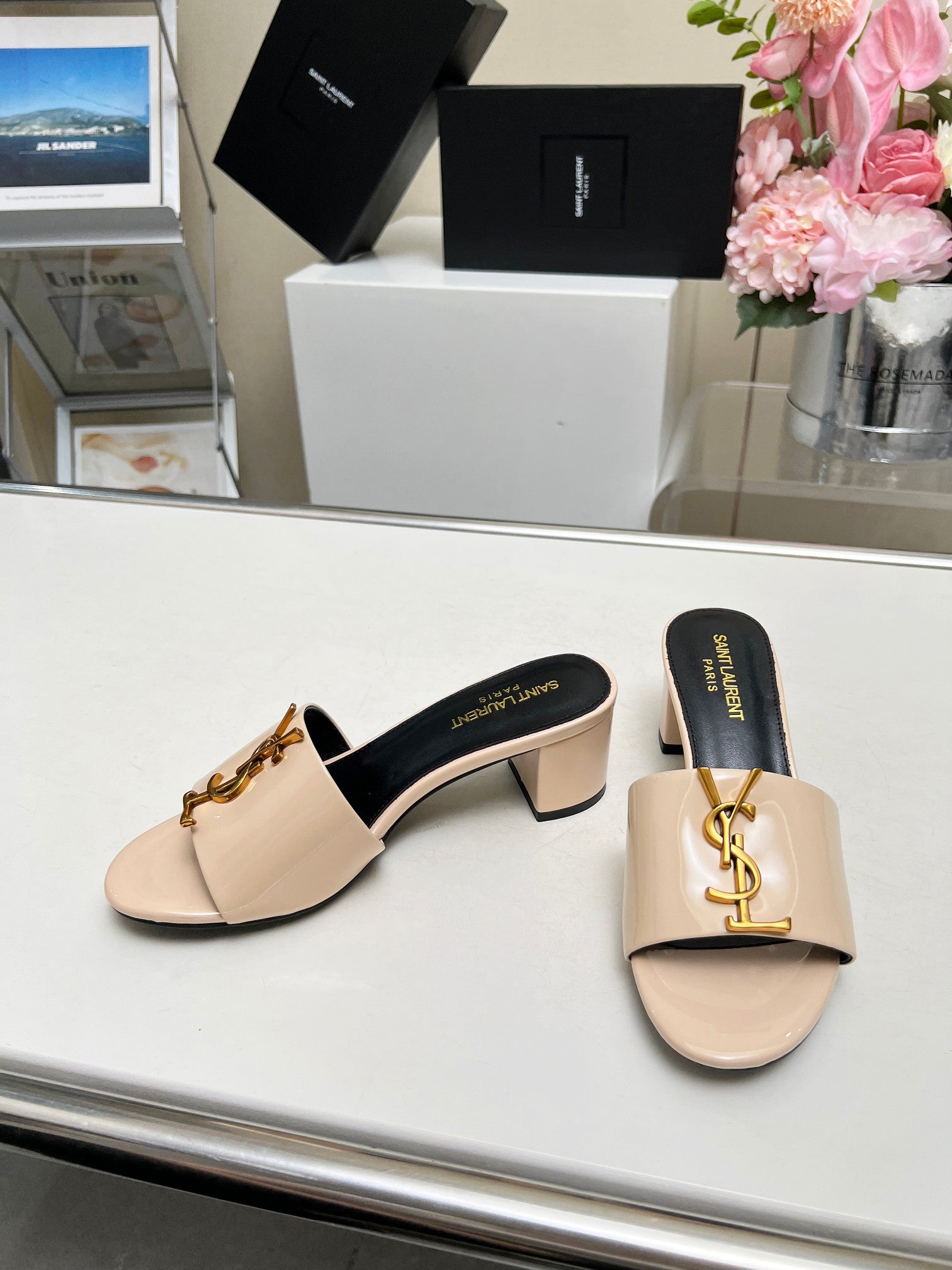 285ZSL34Z  Popular leather High heels(Heel height 5CM)