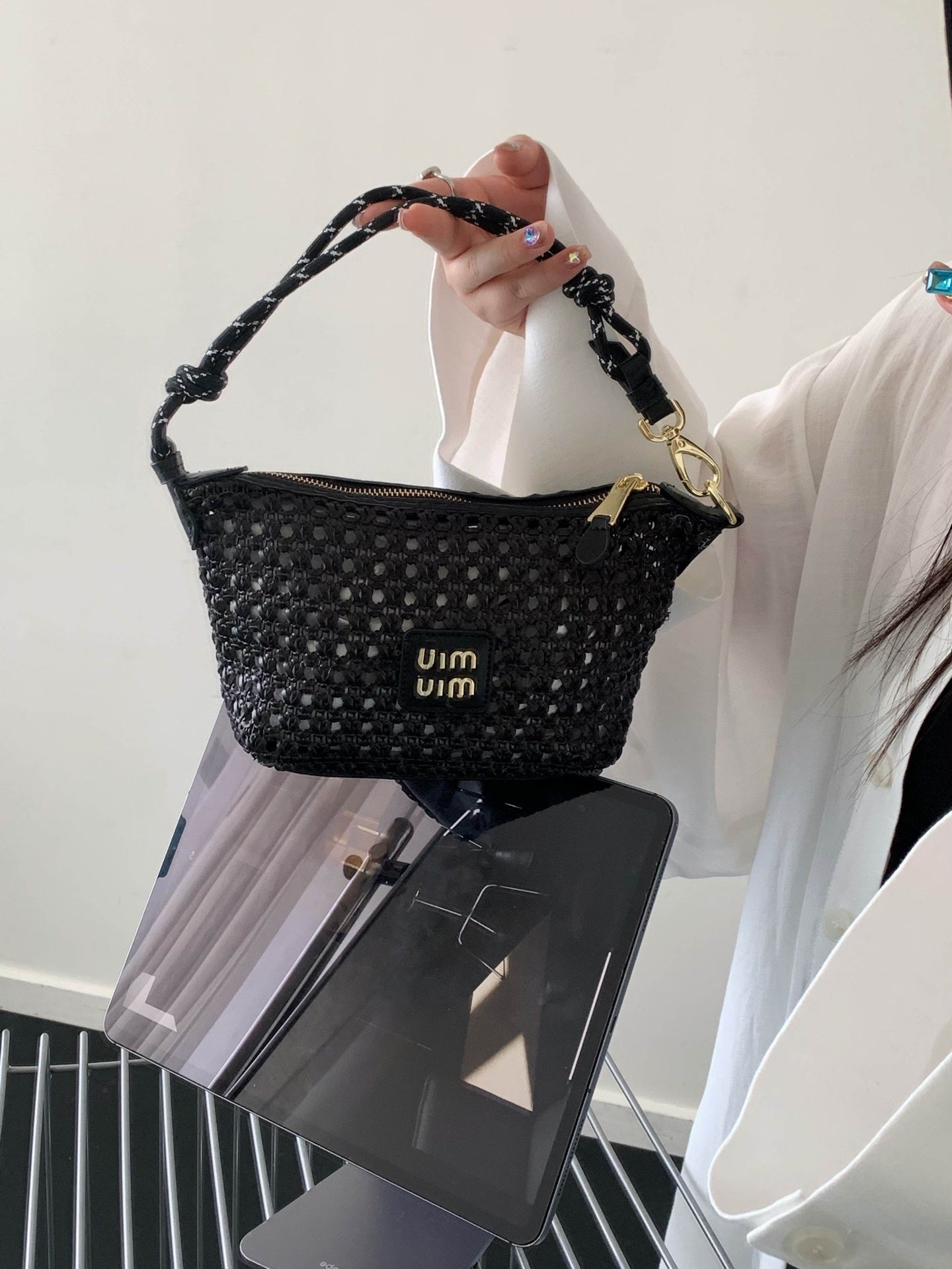 136PA51B Popular woven bag