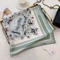 136ND21W Popular Silk Scarve