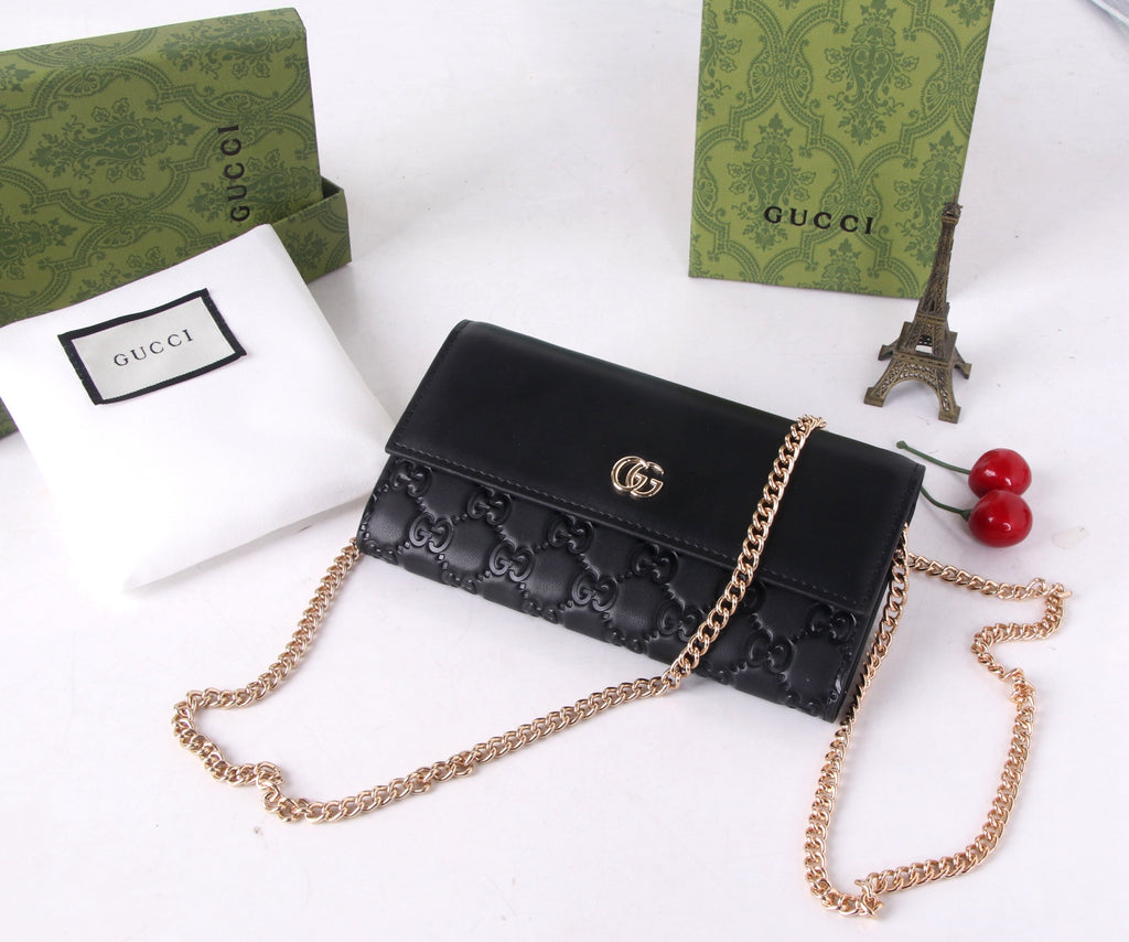136PB111B Popular leather bag