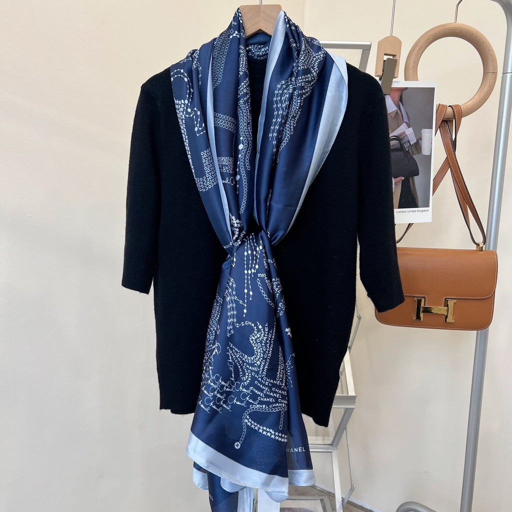 155NC55W Popular Silk Scarve