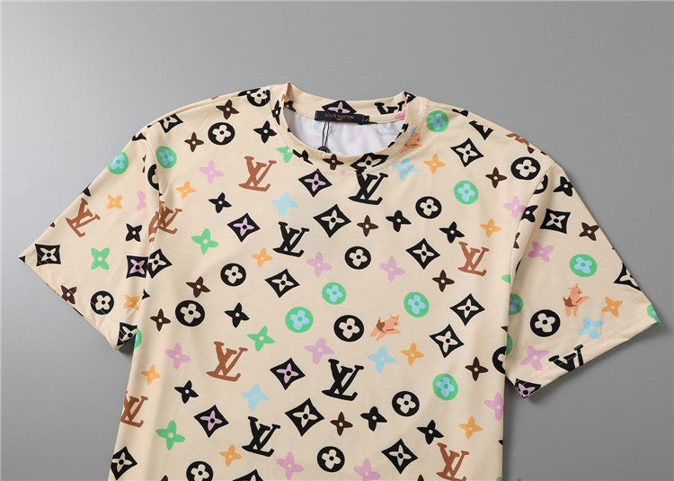 135WE102U  Popular shirt and shorts set