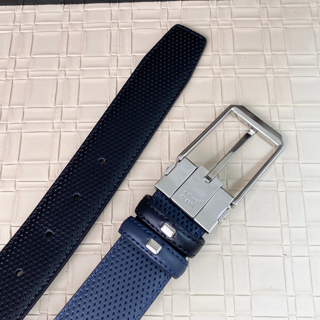 14A115P Popular  High quality leather belt With full package