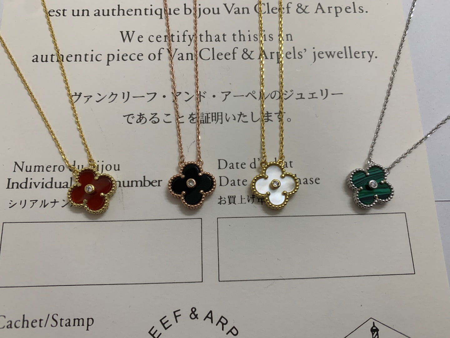 5XVA185X Popular  1 flower necklace