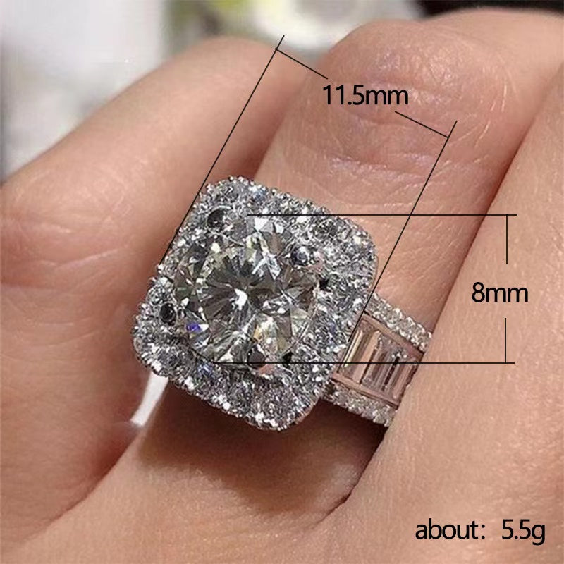 PYA10J  Popular Diamond Ring High Quality Wedding Ring
