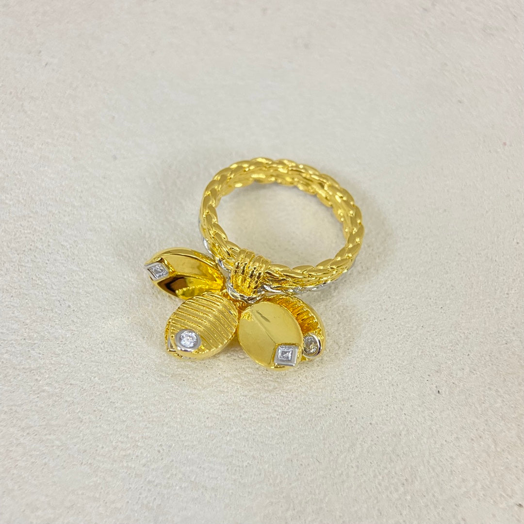 556NK33J Popular  Rings