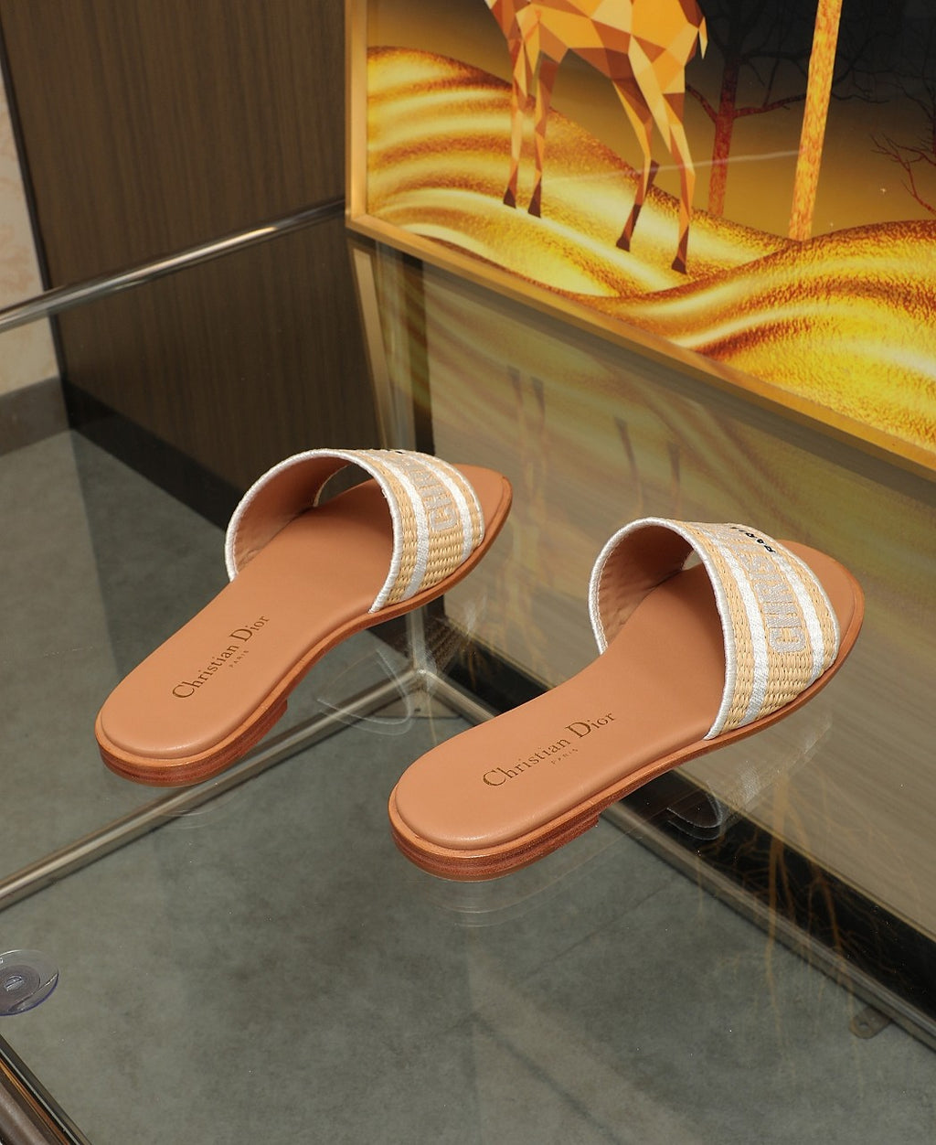 255QD39Z Popular leather  shoes