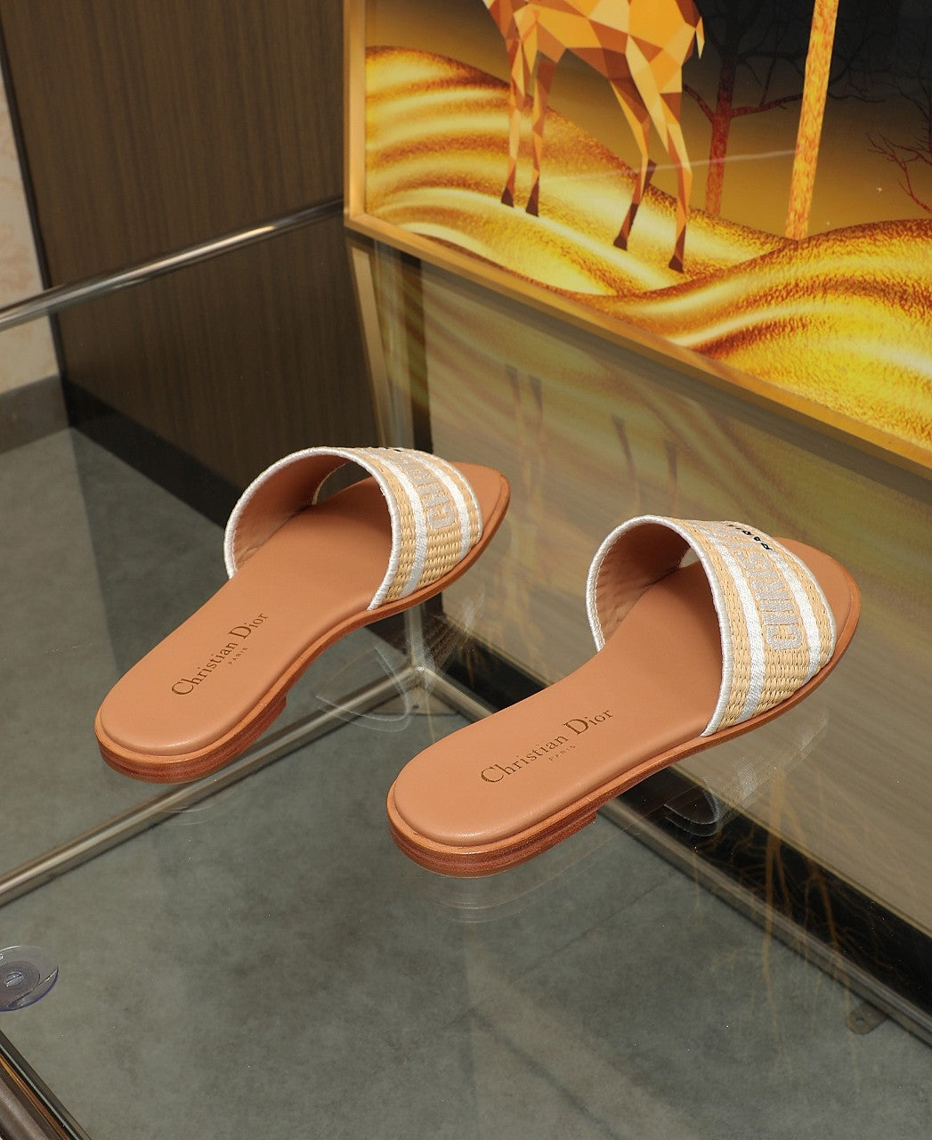255QD39Z Popular leather  shoes