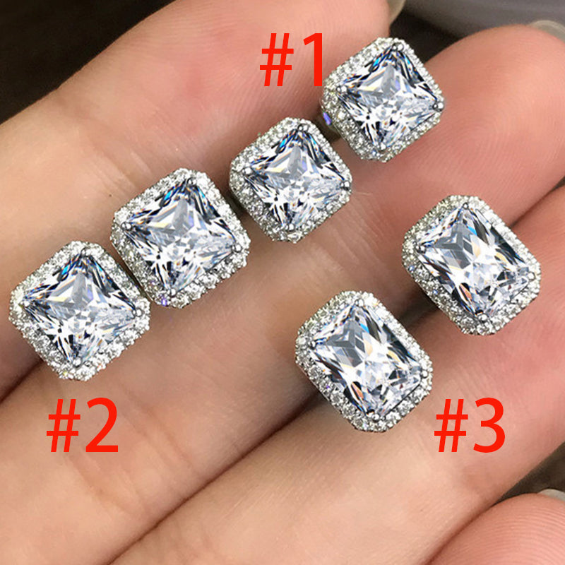 Popular Moissanite Jewelry Wedding Diamond Ring
