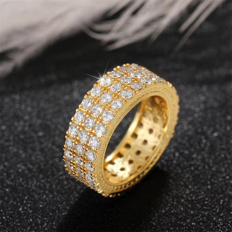 PYA16J  Popular   Diamond Ring High Quality Wedding Ring