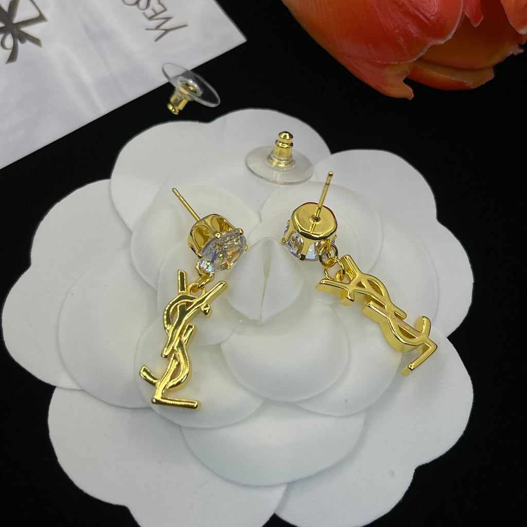 14SL610E Popular earrings
