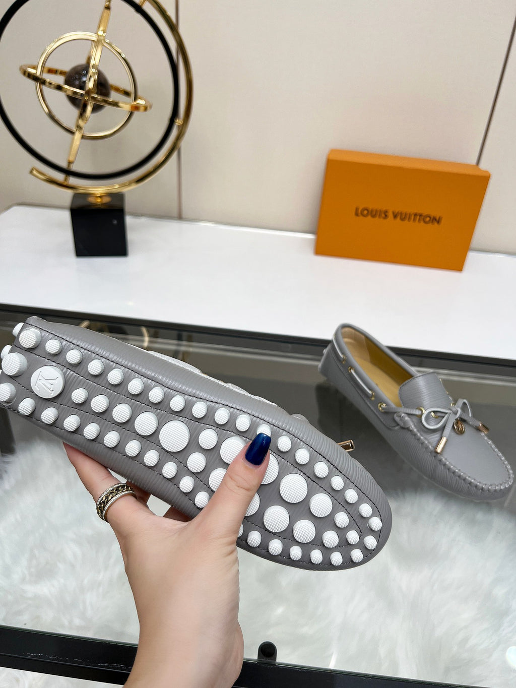 295QE16Z Popular high-quality leather shoes