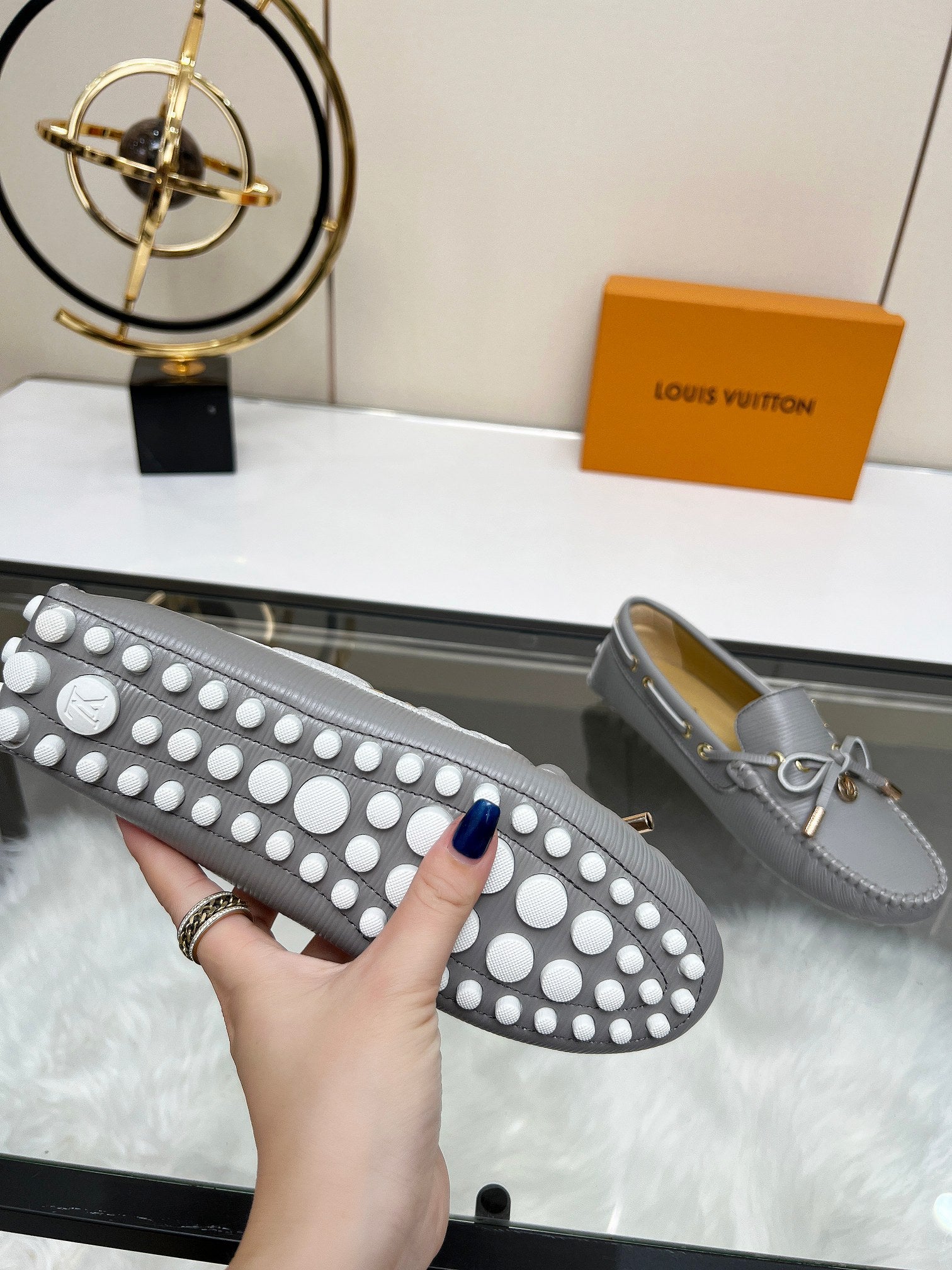 295QE16Z Popular high-quality leather shoes