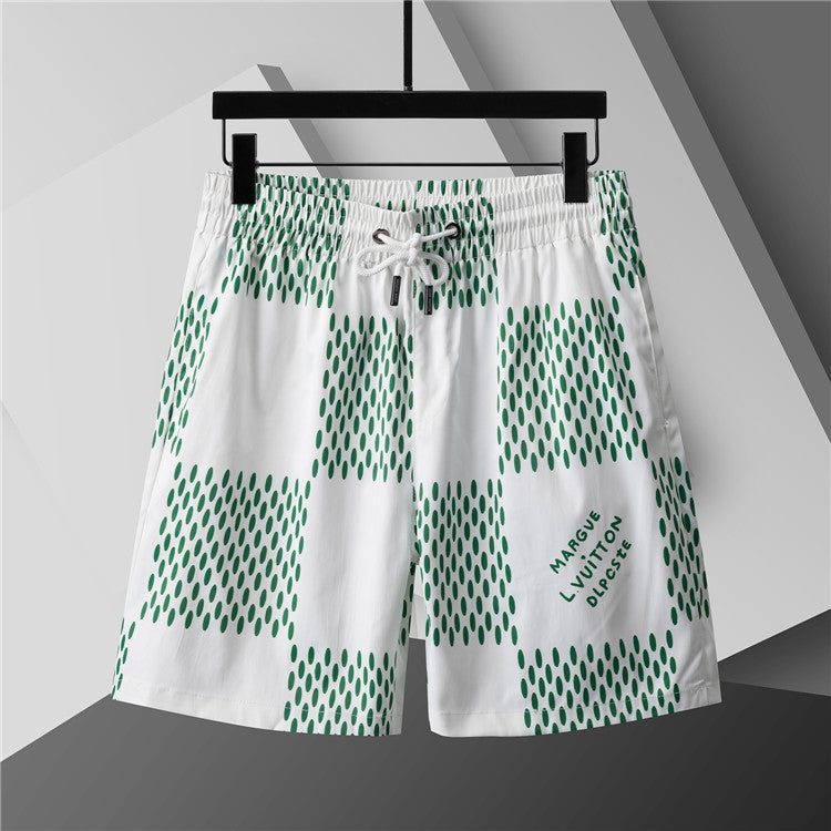 135WE108U  Popular shirt and shorts set