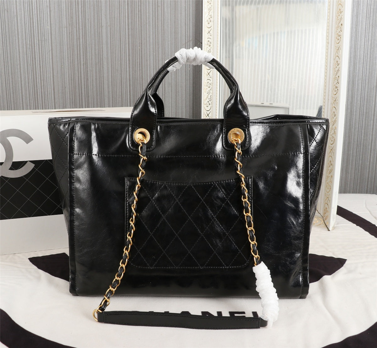 2XE349B Popular    leather bag 
