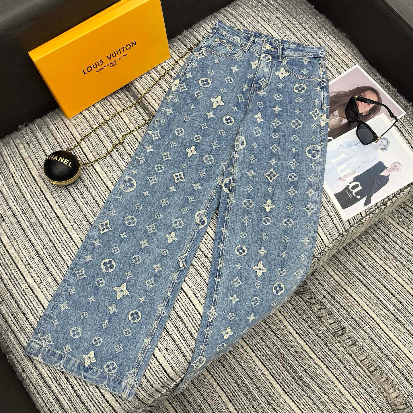256XE58U Popular Pants fashion jeans