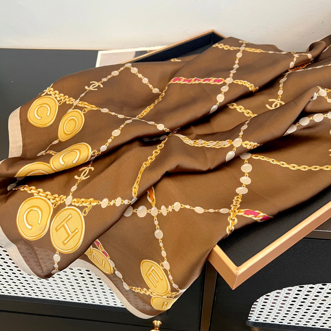 136NC30W Popular Silk Scarve