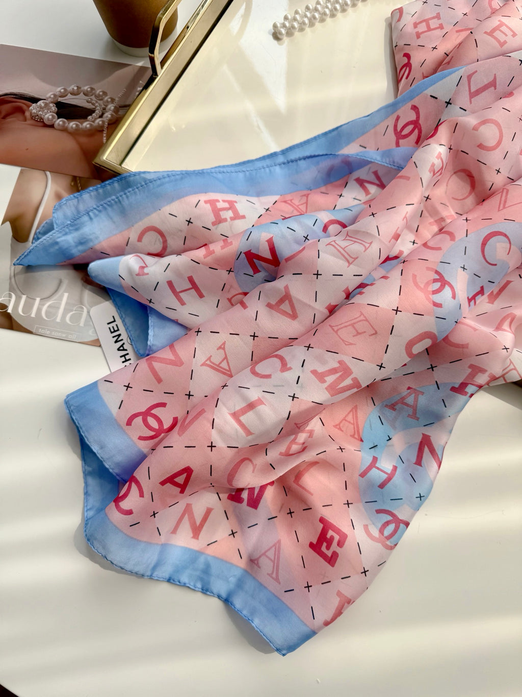 135ZC204W Popular Silk Scarve