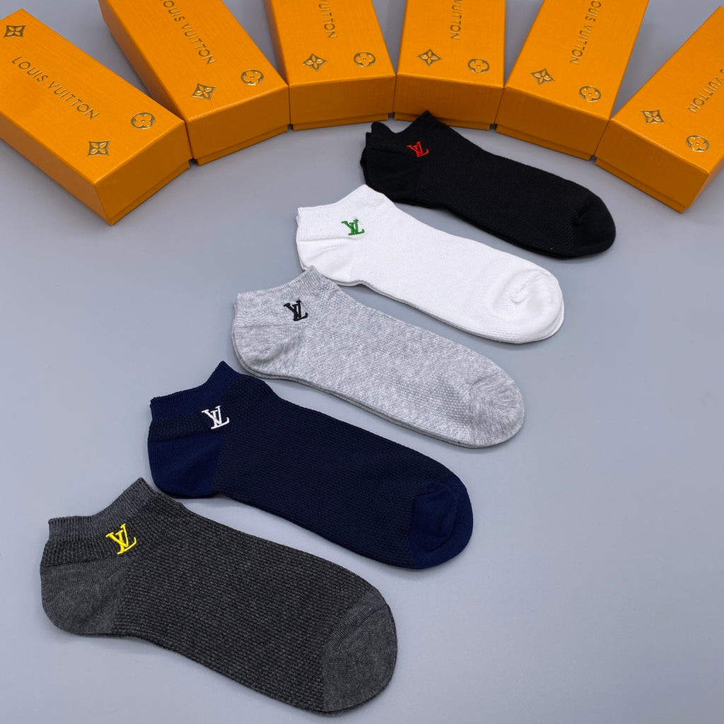 235QE7S Popular socks(5 pairs )