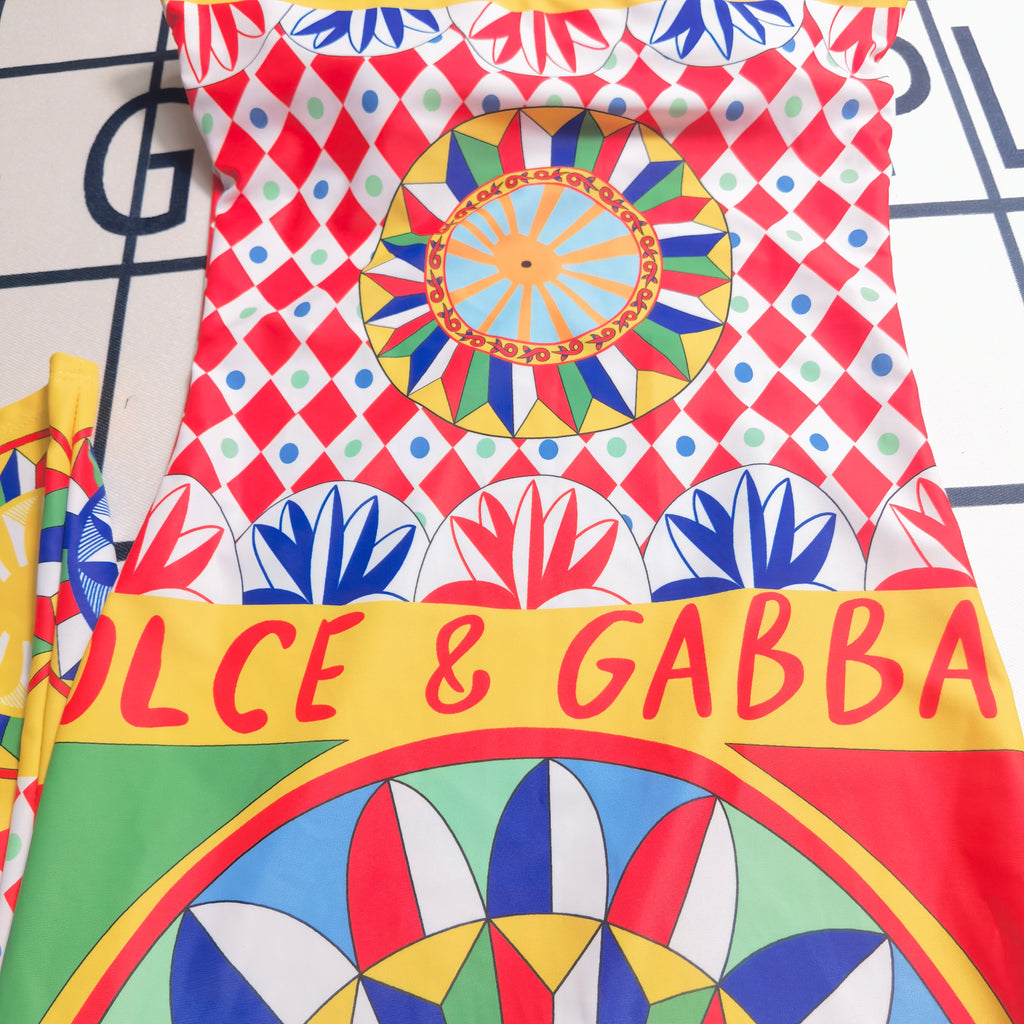 146RA142Y Popular Long-Pant Swimsuits