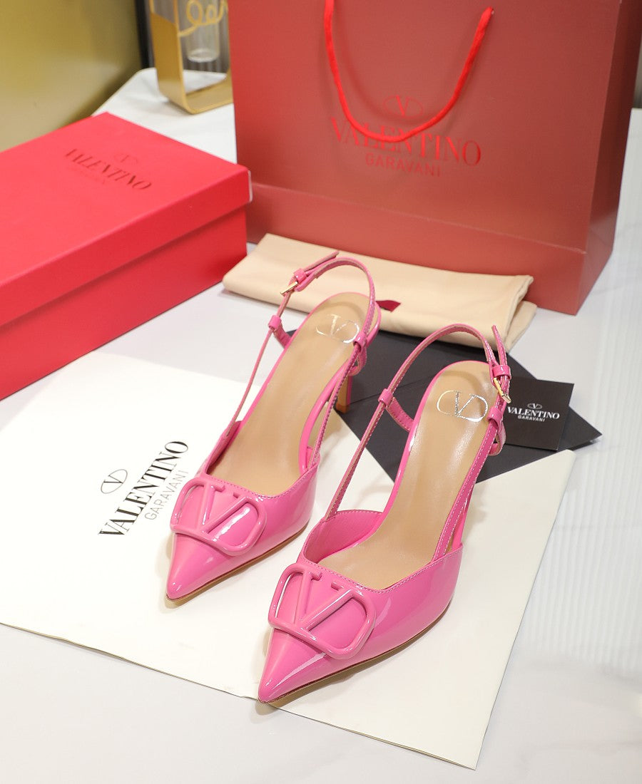 245RVL21Z Popular leather  High heels