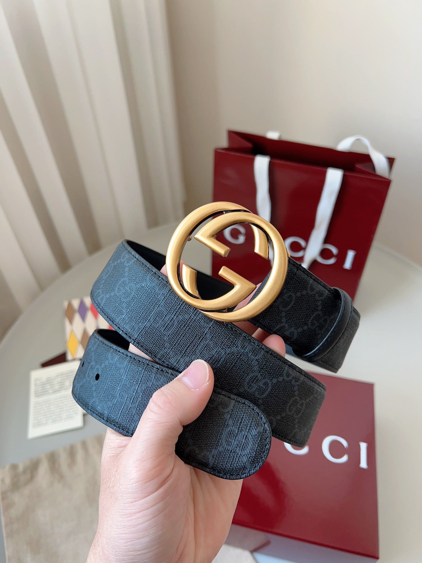 195NB2P Popular  high-quality leather belt