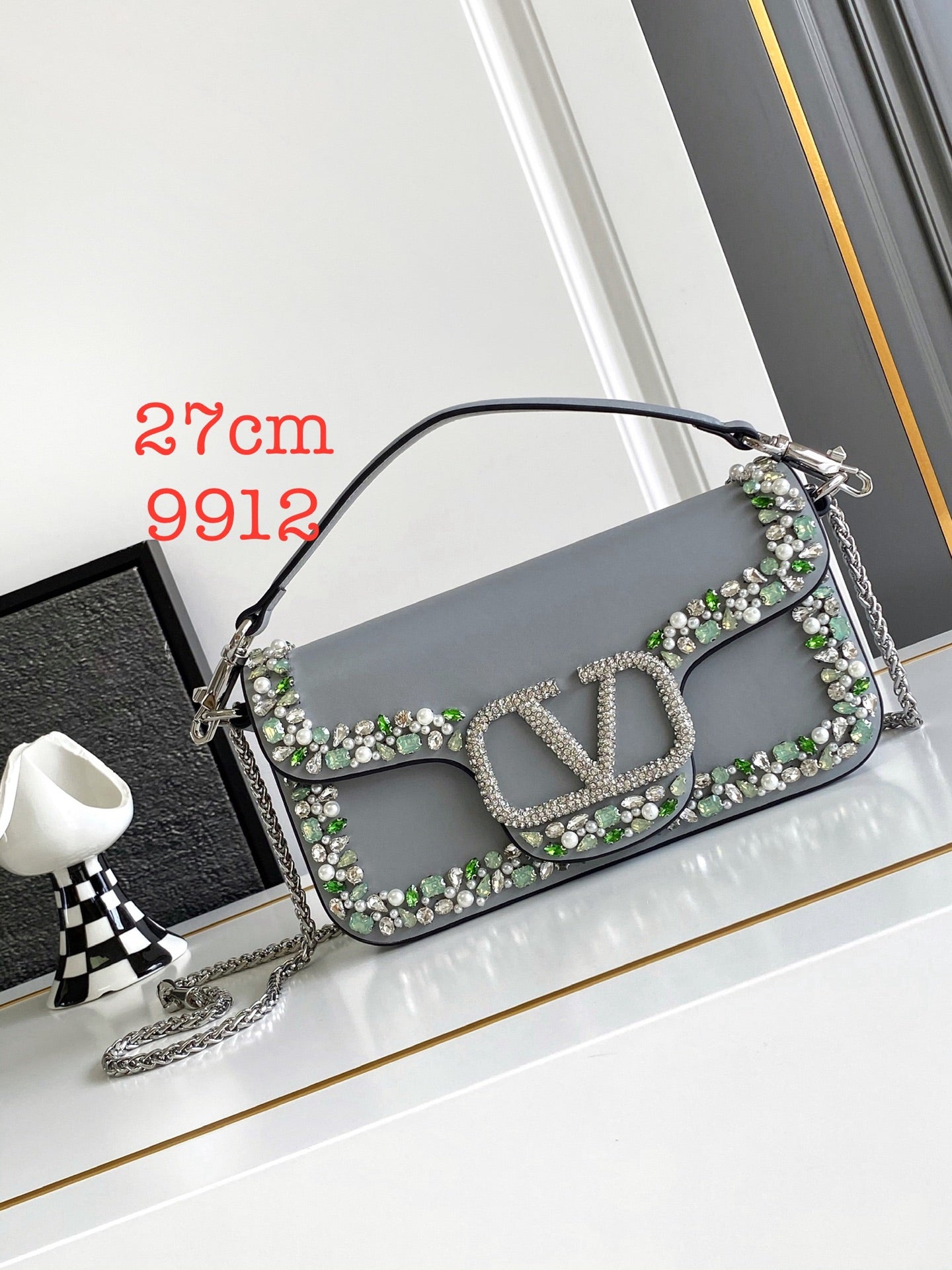 136PA74B Popular leather bag
