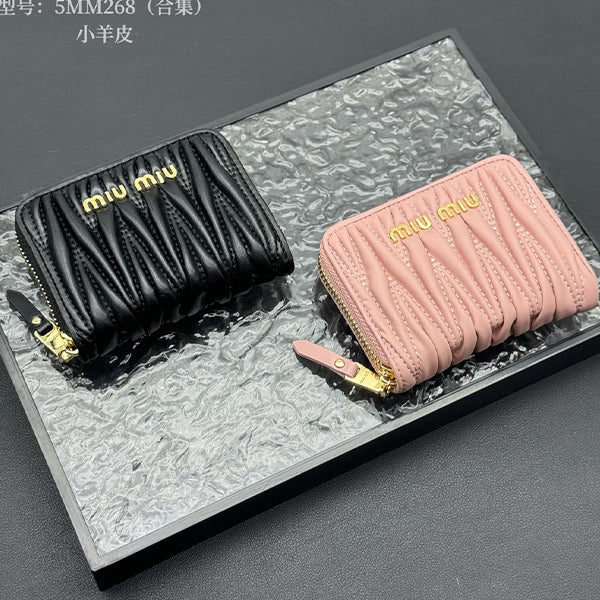 B1P46A128 Popular leather wallets