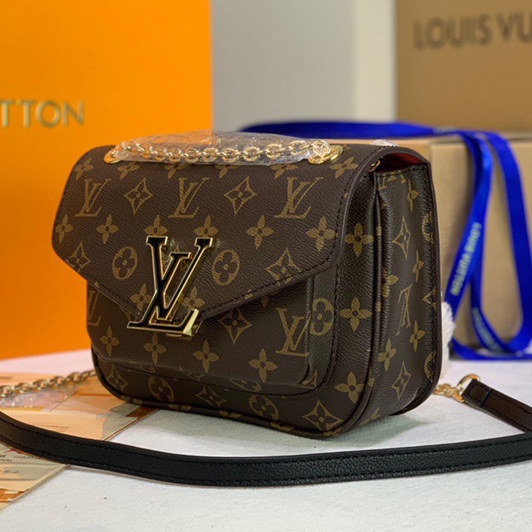 AE113B Popular leather bag 
