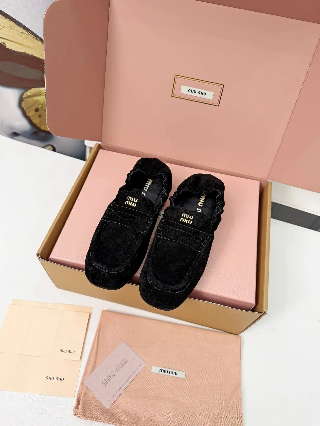 236PA53Z Popular high-quality leather Shoes