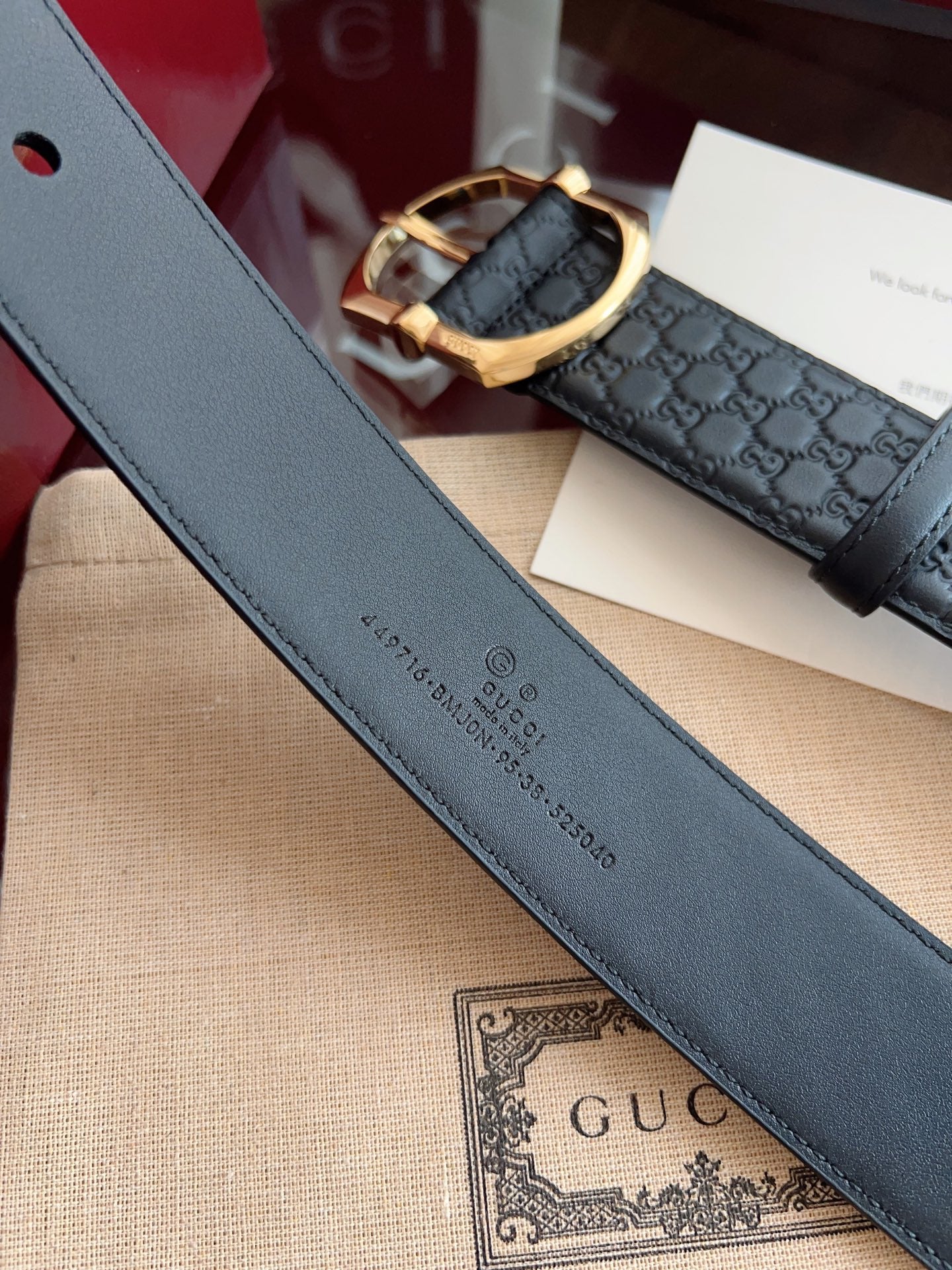 1115QB27P Popular High quality belt With full package