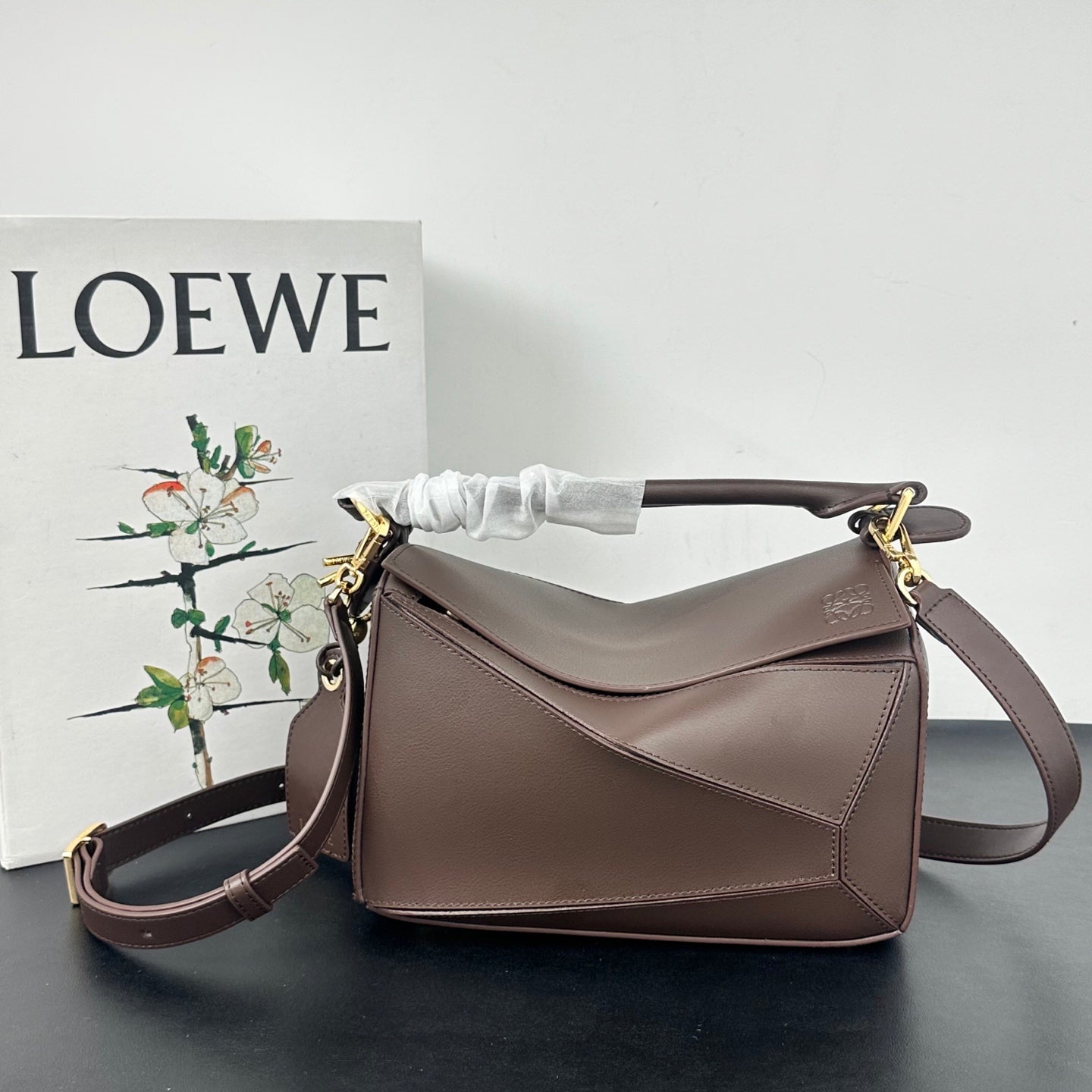 146RA9B Popular leather bag
