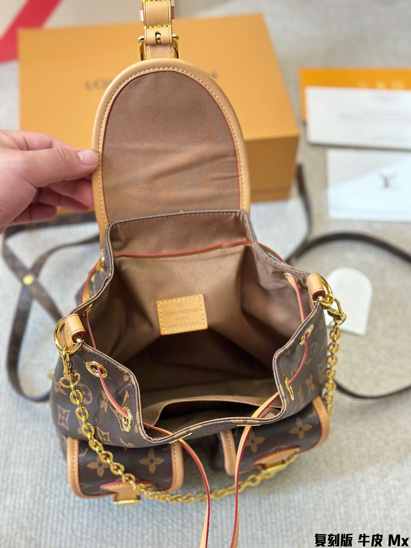 6XE248B Popular    leather bag 