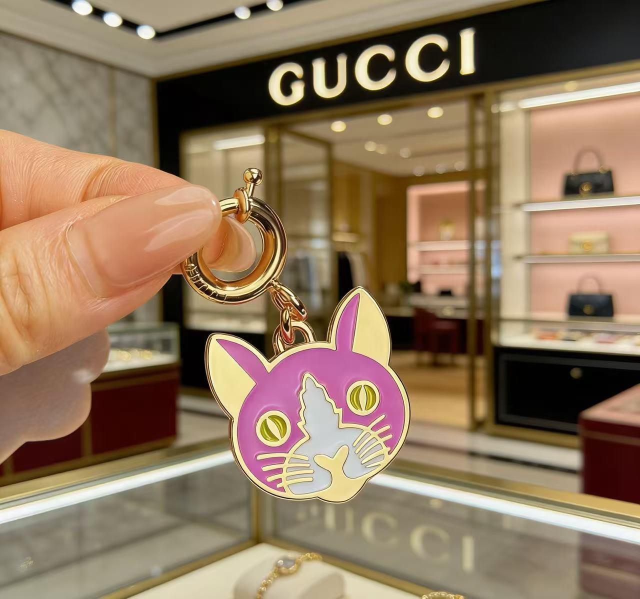 346RB49A Popular bag 's charms accessories