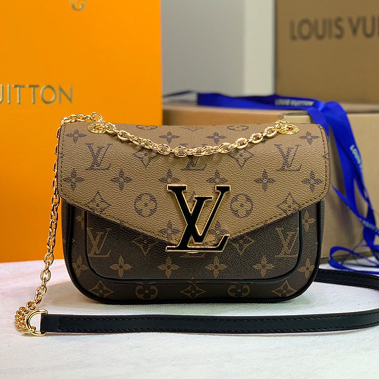 AE113B Popular leather bag 