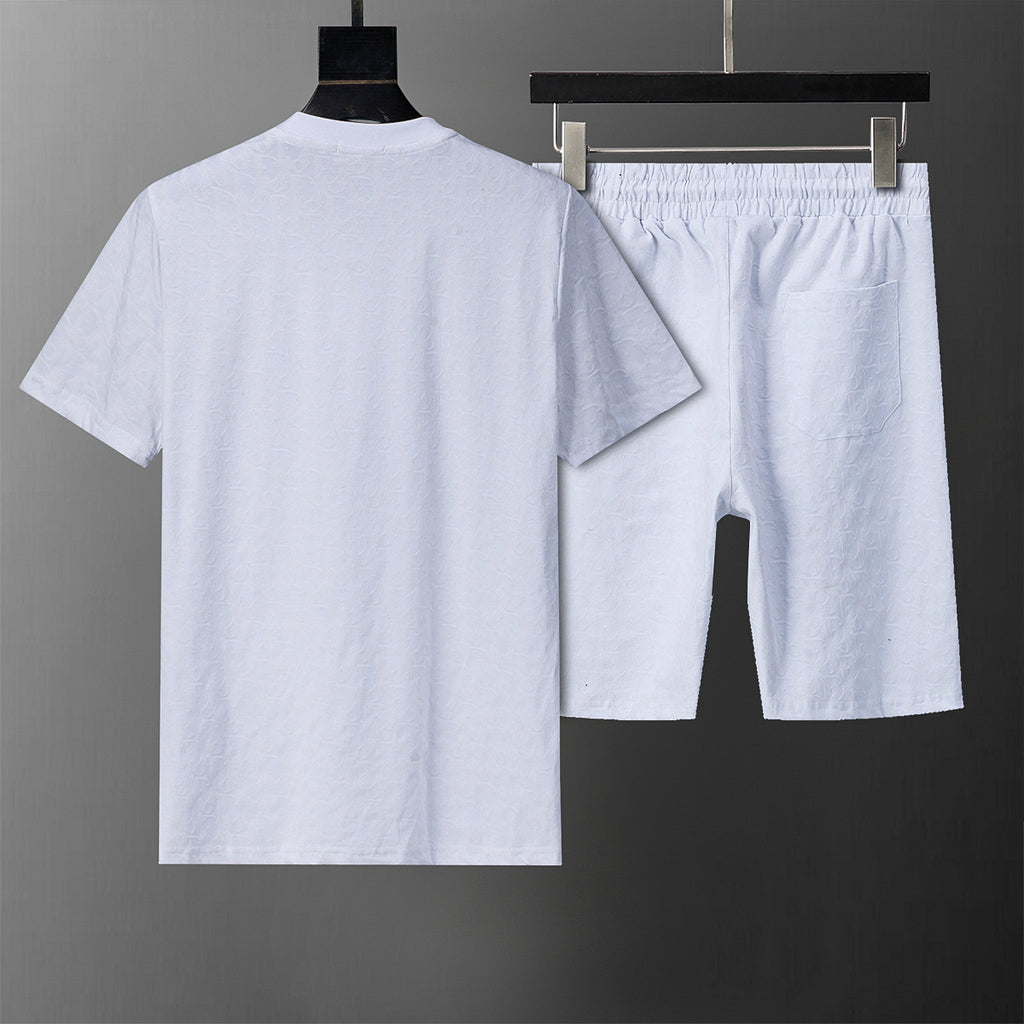 135RD116U  Popular shirt and shorts set