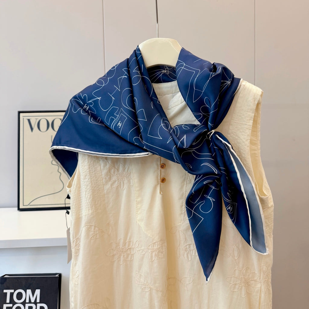 146NC8W Popular Silk Scarve