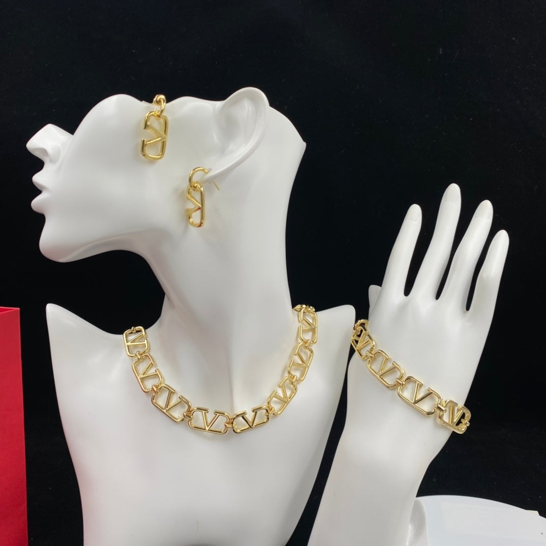 14VL264X Popular Earrings Earrings Bracelets Necklaces