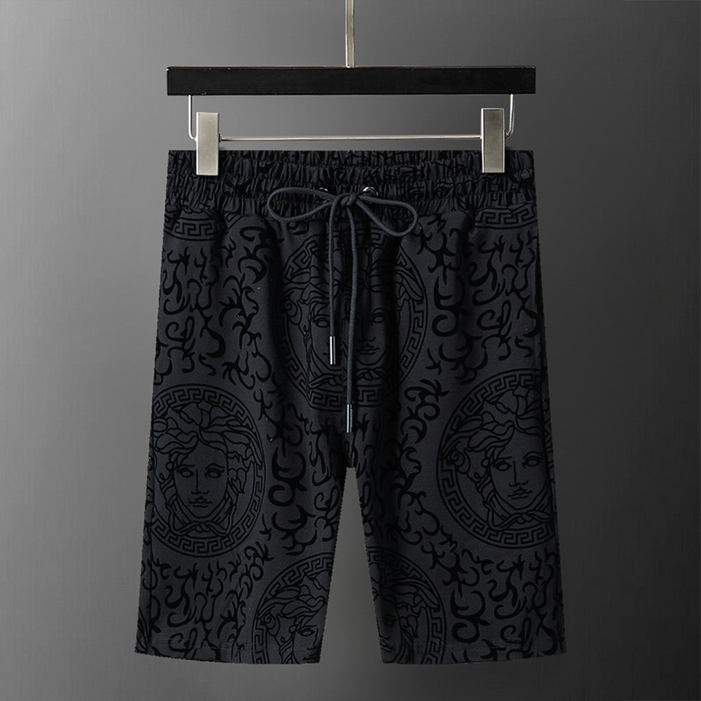 135WV114U  Popular shirt and shorts set