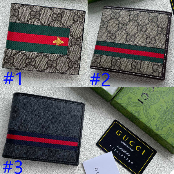 B1X56B9 Popular leather wallets ( with full packaging )