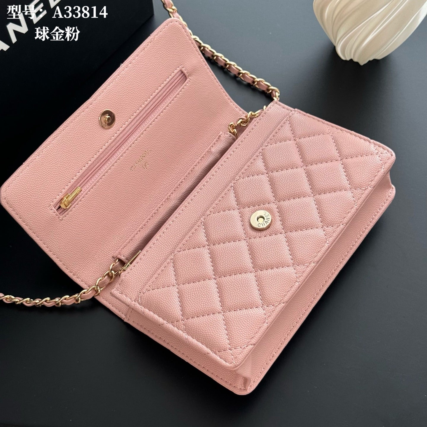 B1X66C17 Popular leather bag