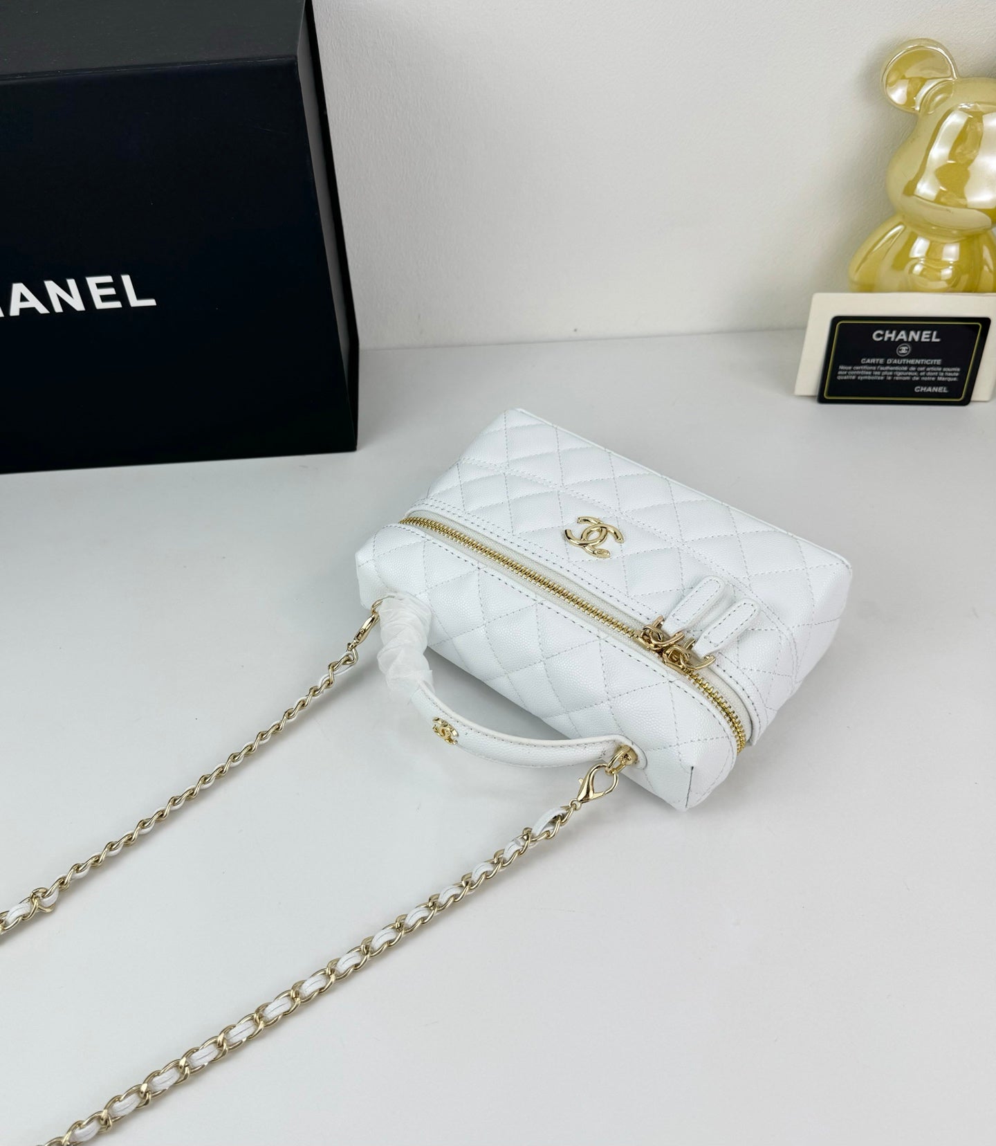 155QC3B Popular   leather caviar bag