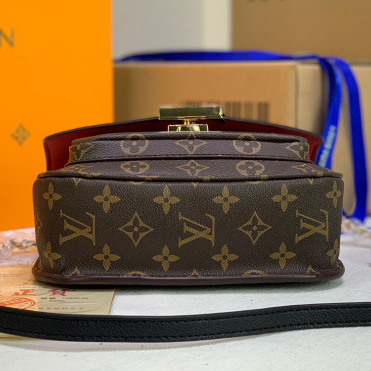 AE113B Popular leather bag 