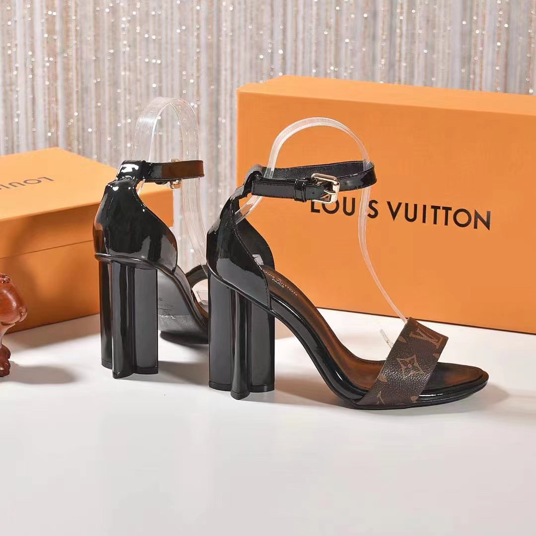 245RE27Z Popular leather High heels