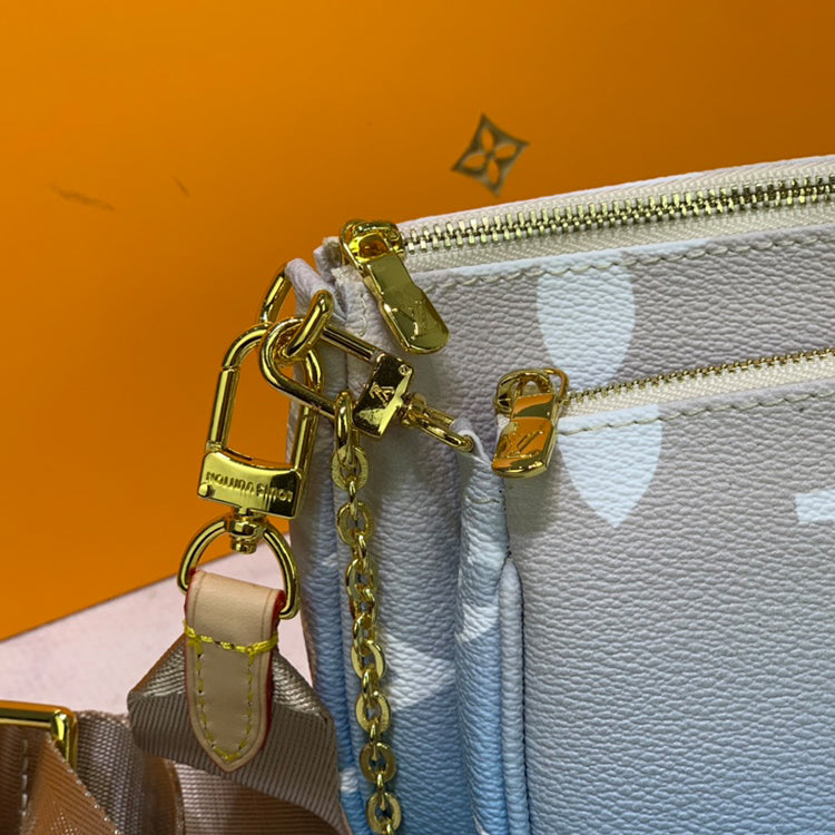 AE101B Popular  leather bag 