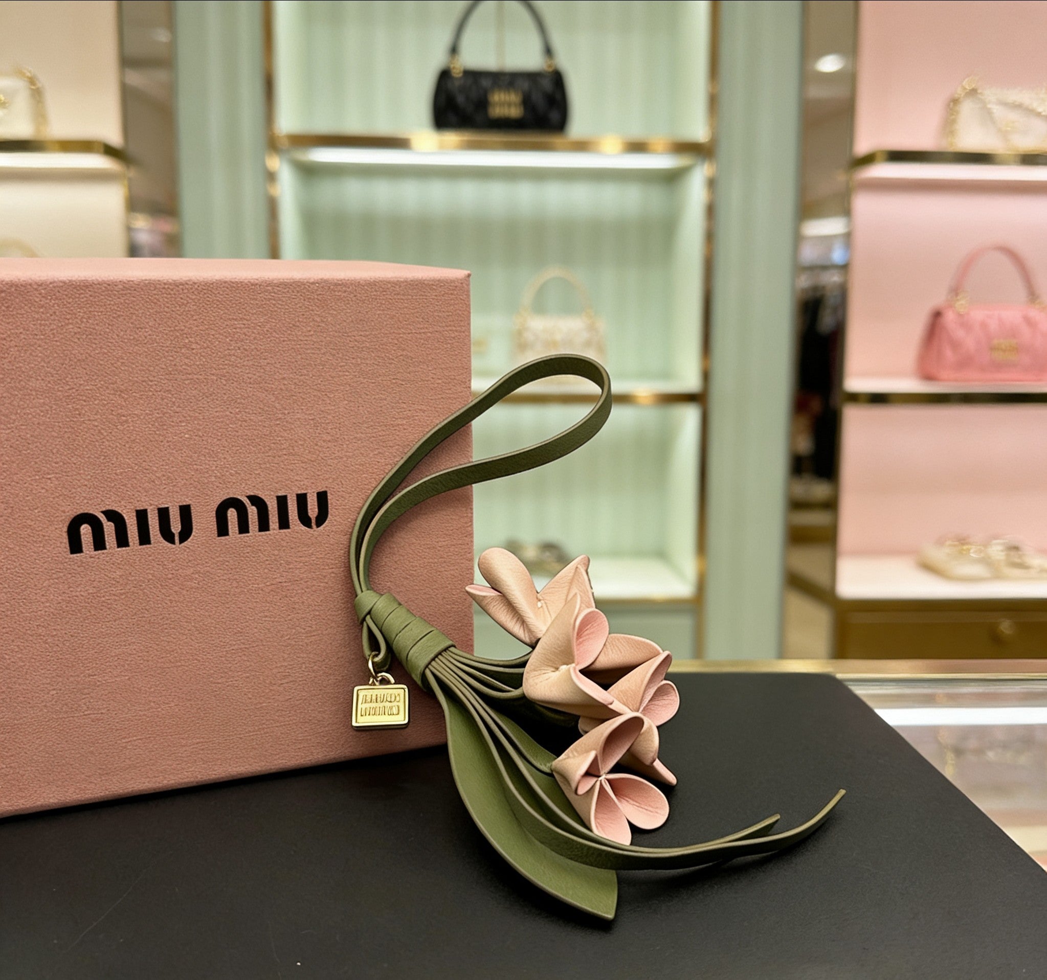346RA18A Popular bag 's charms accessories