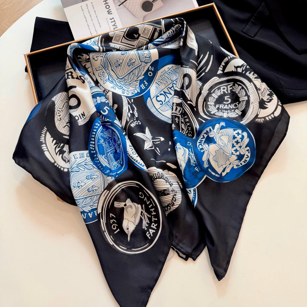 146NC7W Popular Silk Scarve