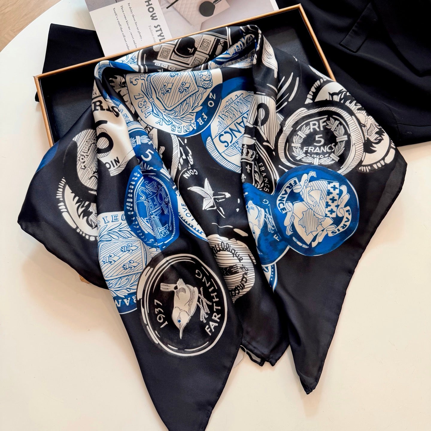 146NC7W Popular Silk Scarve