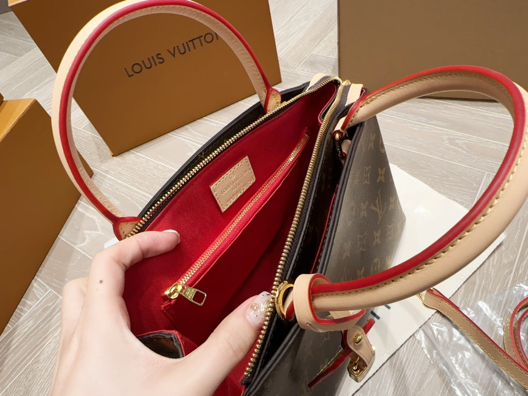 6XE196B Popular leather bag 